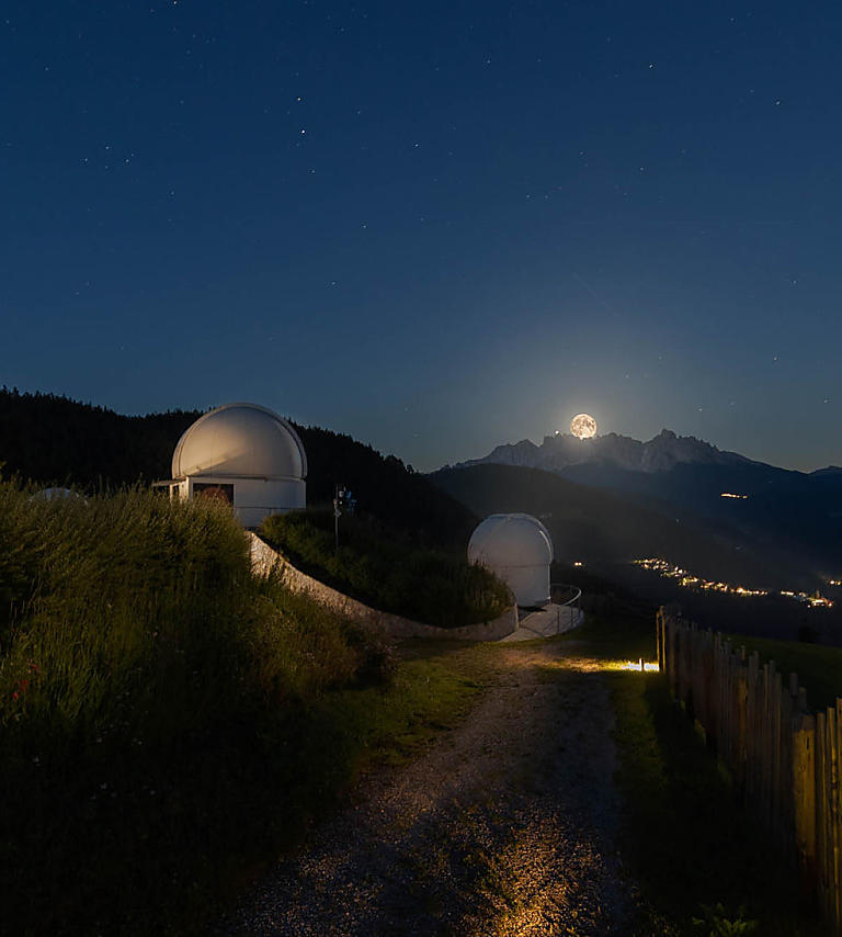 Osservatorio astronomico di San Valentino: l’astrovillaggio