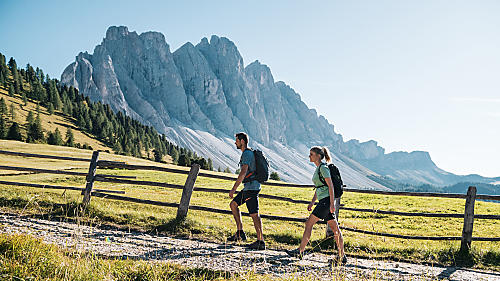 Gruppo delle Odle Val di Funes - Alto Adige Gruppo delle Odle: come un cinema nelle Dolomiti