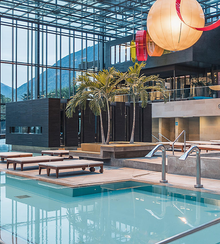 Terme Merano a Merano - Alto Adige Terme Merano: oasi di benessere nel cuore di Merano