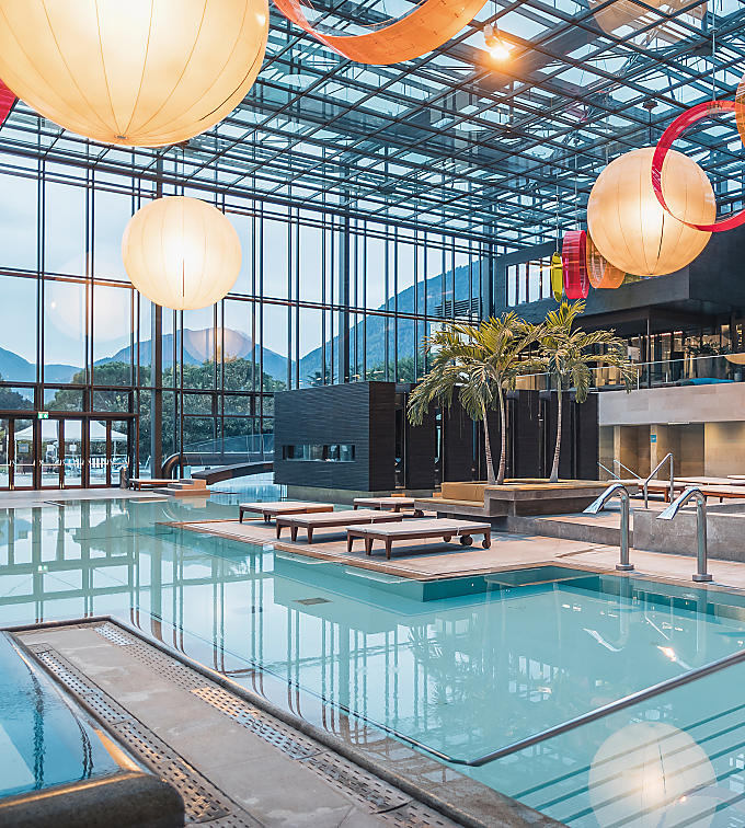 Terme Merano a Merano - Alto Adige Terme Merano: oasi di benessere nel cuore di Merano