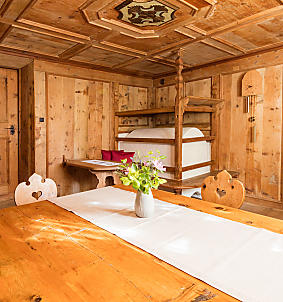 La stube contadina dell'Alto Adige
